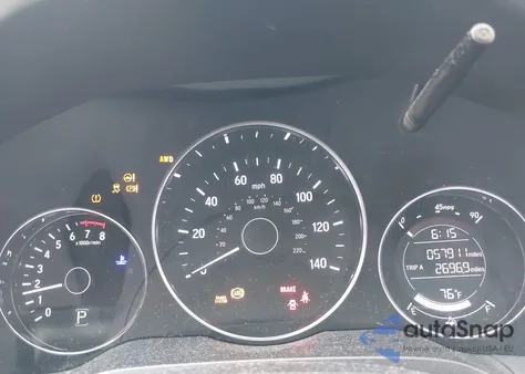 2018 Honda Hr-V Ex из США, поврежденный, VIN 3CZRU6H57JG704394